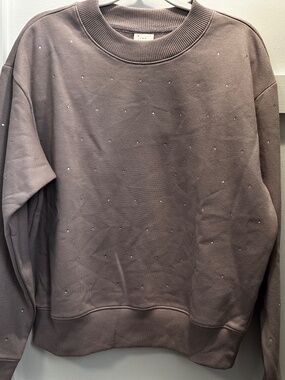 NWT A New Day Crystal Embelished Sweatshirt